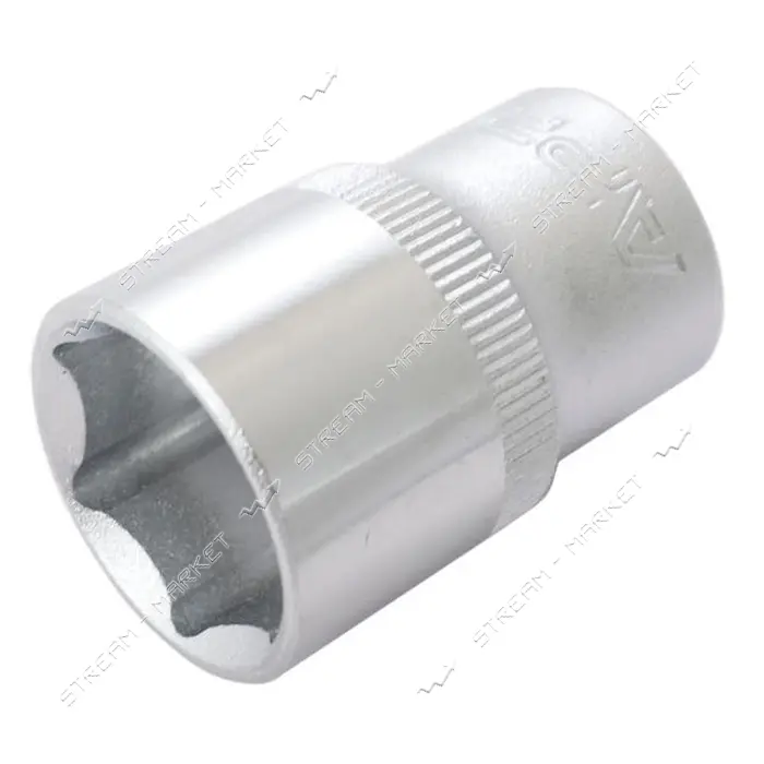 Насадка шестигранная Apro 252719 CrV 1/2" 19мм                                                      