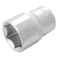 Насадка шестигранная Apro 252720 CrV 1/2" 20мм                                                      