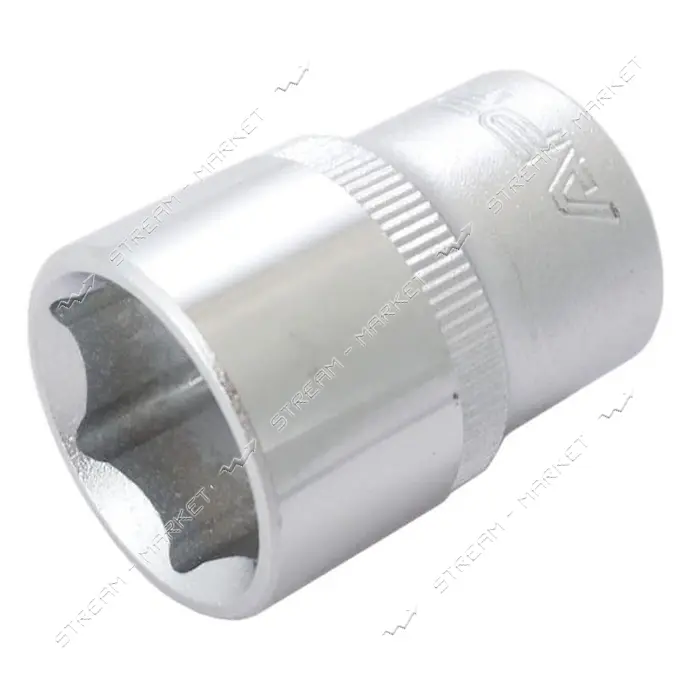 Насадка шестигранная Apro 252720 CrV 1/2" 20мм