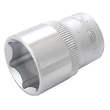 Насадка шестигранная Apro 252721 CrV 1/2" 21мм