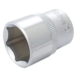 Насадка шестигранная Apro 252722 CrV 1/2" 22мм