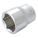 Насадка шестигранная Apro 252723 CrV 1/2" 23мм                                                      