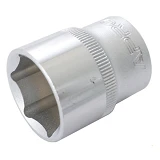 Насадка шестигранная Apro 252724 CrV 1/2" 24мм