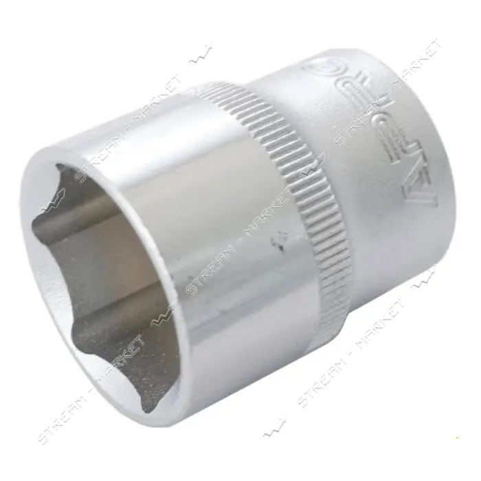 Насадка шестигранная Apro 252724 CrV 1/2" 24мм