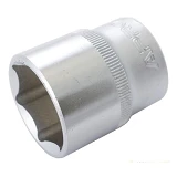 Насадка шестигранная Apro 252727 CrV 1/2" 27мм