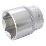 Насадка шестигранная Apro 252730 CrV 1/2" 30мм                                                      