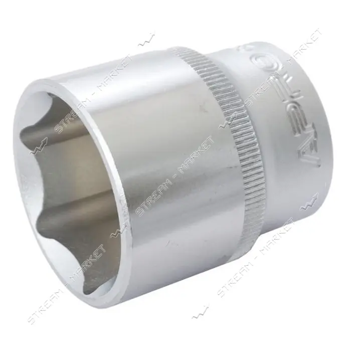 Насадка шестигранная Apro 252730 CrV 1/2" 30мм                                                      