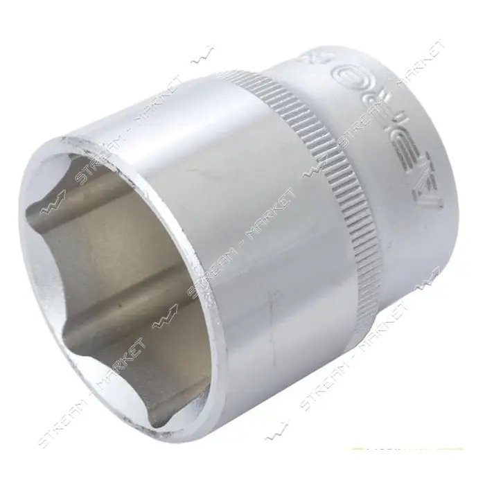 Насадка шестигранная Apro 252732 CrV 1/2" 32мм