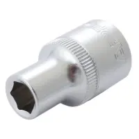 Насадка шестигранная Apro 252708 CrV 1/2" 8мм                                                       