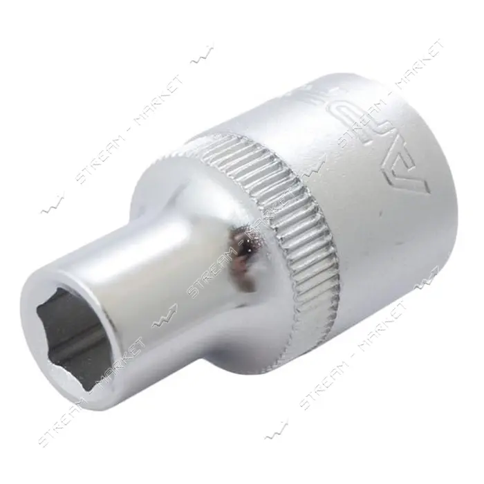 Насадка шестигранная Apro 252709 CrV 1/2" 9мм