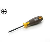 Отвертка композитная вороненая Сила 301039 CrV PH1 5х75                                             