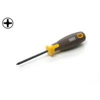 Отвертка композитная вороненая Сила 301039 CrV PH1 5х75                                             
