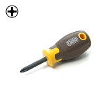 Отвертка композитная вороненая Сила 301043 CrV PH2 6х38