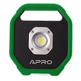 Прожектор светодиодный Apro 900520 аккумуляторный 10Вт