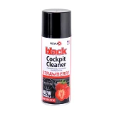 Полироль для пластика Nowax NX00457 450мл Strawberry                                                