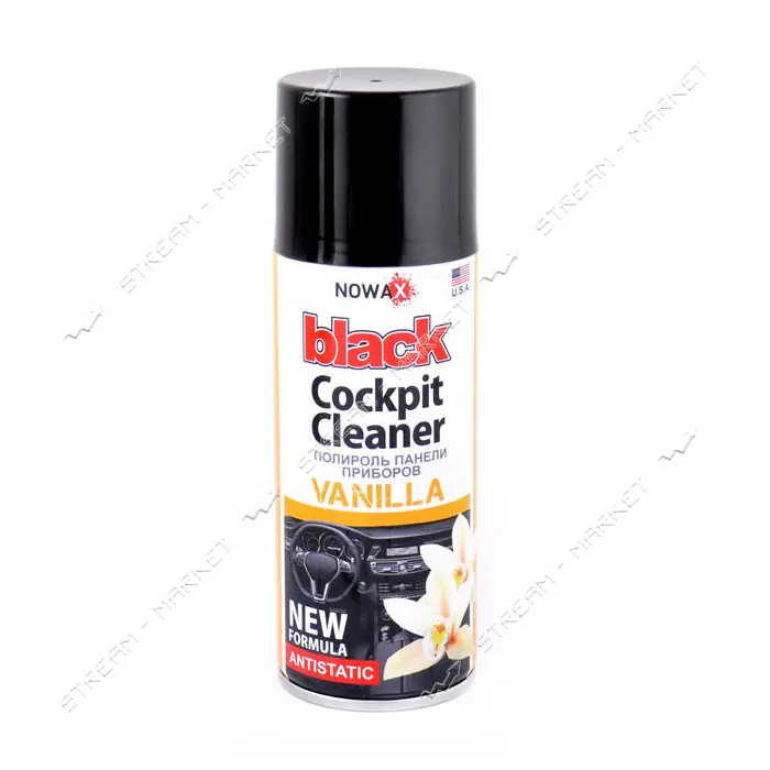 Полироль для пластика Nowax NX00451 450мл Vanilla                                                   