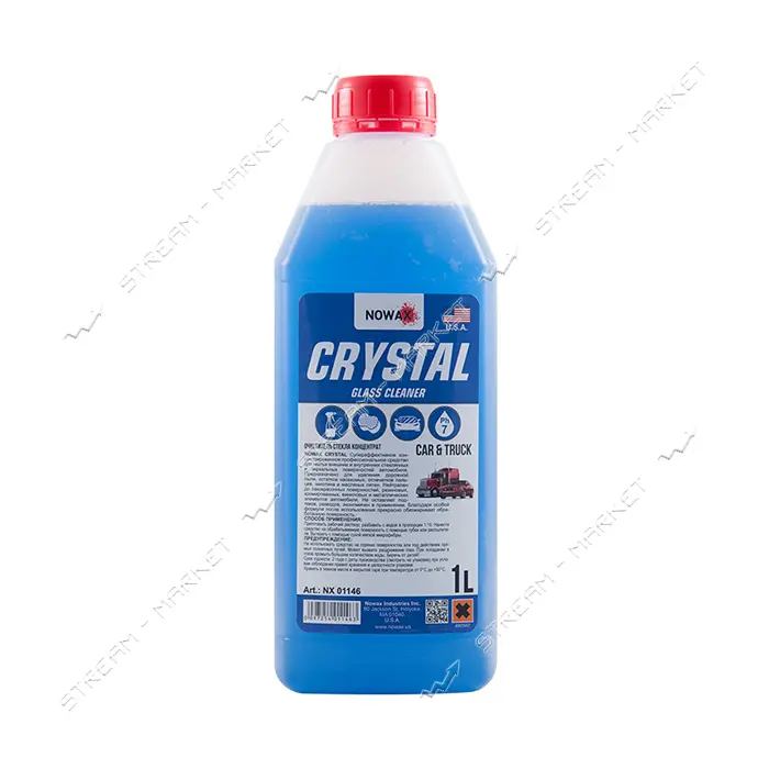 Очиститель стекла Nowax NX01146 1л