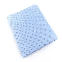 Профессиональная тряпка Nowax NX62451 перфорированная для удаления влаги 40х50см синяя              