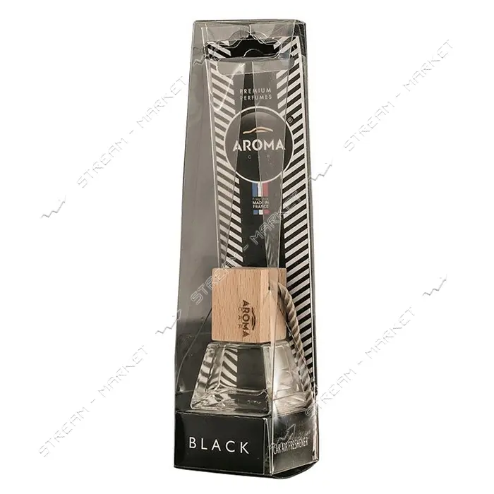 Ароматизатор Aroma Prestige Wood Black 7мл                                                          