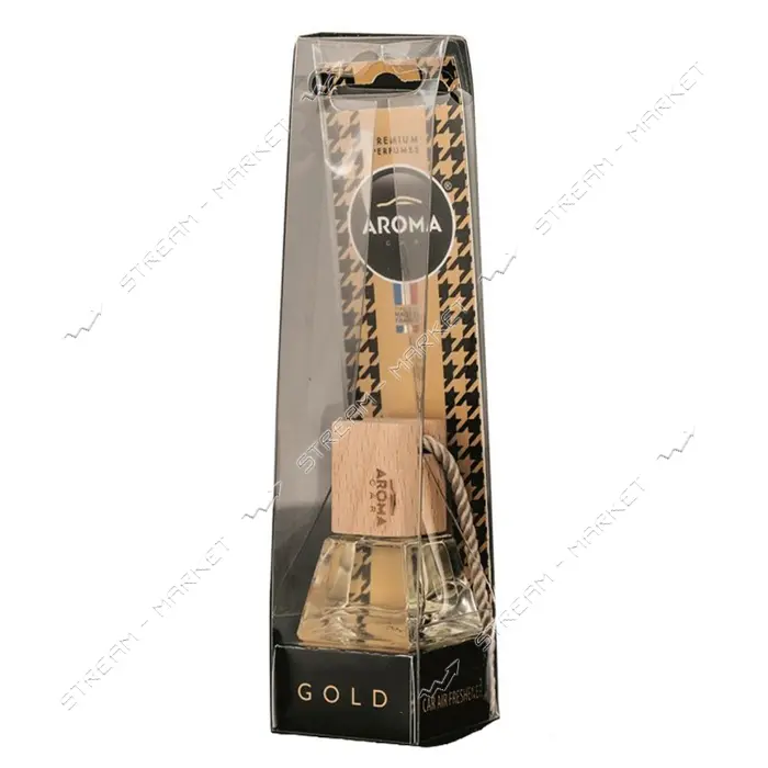 Ароматизатор Aroma Prestige Wood Gold 7мл