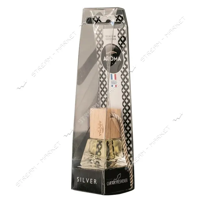 Ароматизатор Aroma Prestige Wood Silver 7мл