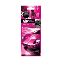 Ароматизатор Aroma Car City Card Bubble Gum                                                         
