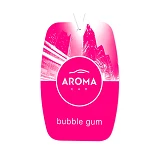 Ароматизатор Aroma Car City Card Bubble Gum