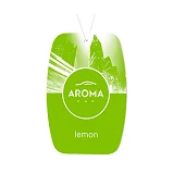 Ароматизатор Aroma Car City Card Lemon