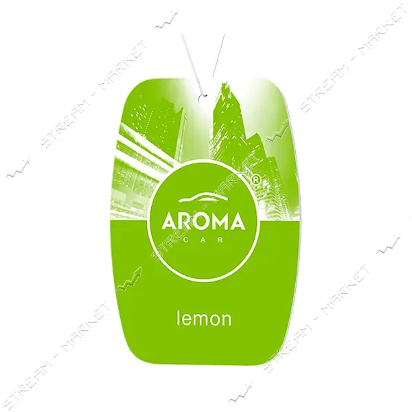Ароматизатор Aroma Car City Card Lemon