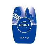 Ароматизатор Aroma Car City Card New Car