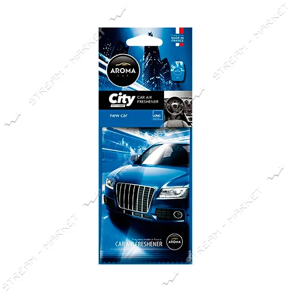 Ароматизатор Aroma Car City Card New Car
