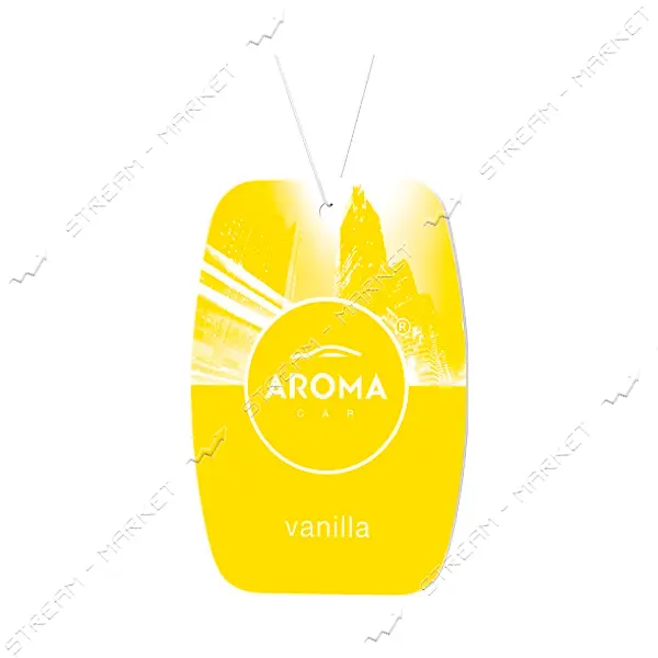 Ароматизатор Aroma Car City Card Vanilla                                                            