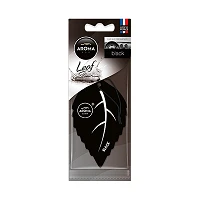 Ароматизатор Aroma Car Deco Leaf Black                                                              
