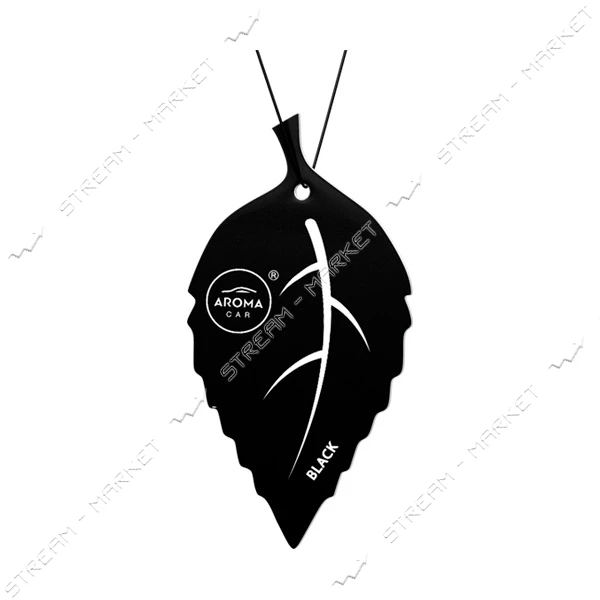 Ароматизатор Aroma Car Deco Leaf Black                                                              