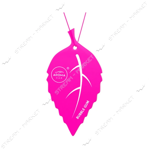 Ароматизатор Aroma Car Deco Leaf Bubble Gum                                                         