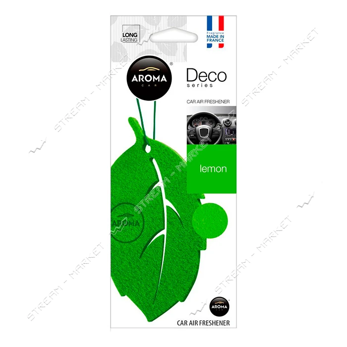 Ароматизатор Aroma Car Deco Leaf Lemon                                                              