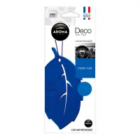 Ароматизатор Aroma Car Deco Leaf New Car                                                            