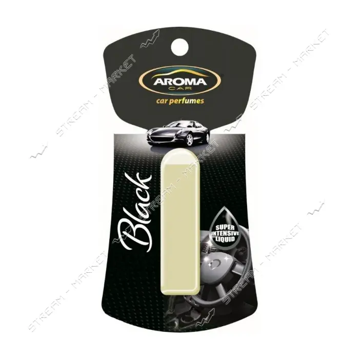Ароматизатор Aroma Car Drop Contrl Black                                                            