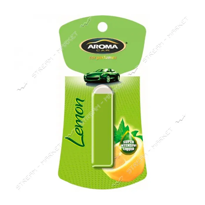 Ароматизатор Aroma Car Drop Contrl Lemon                                                            