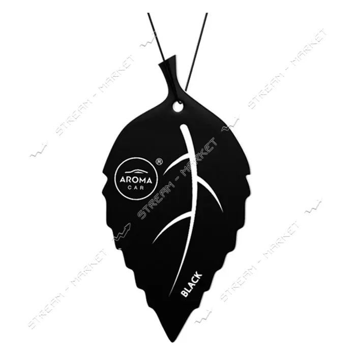 Ароматизатор Aroma Car Leaf Black                                                                   