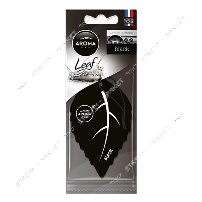 Ароматизатор Aroma Car Leaf Black                                                                   