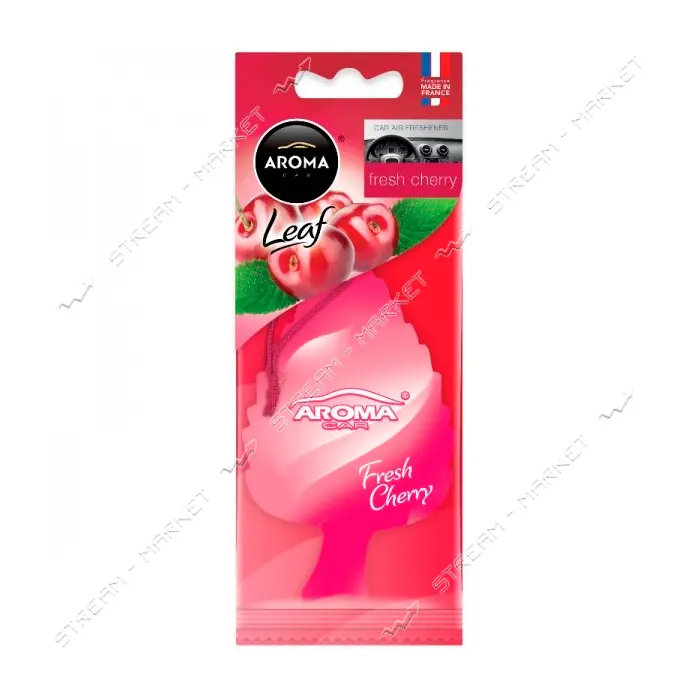 Ароматизатор Aroma Car Leaf Fresh Cherry                                                            
