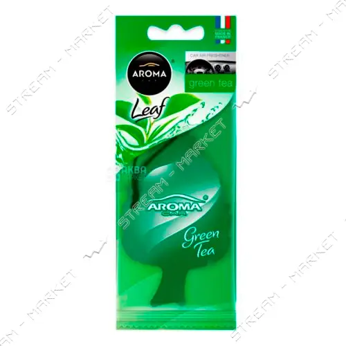 Ароматизатор Aroma Car Leaf Green tea                                                               
