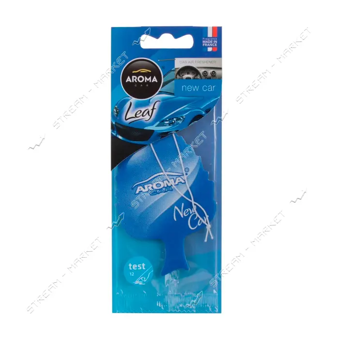 Ароматизатор Aroma Car Leaf New Car                                                                 