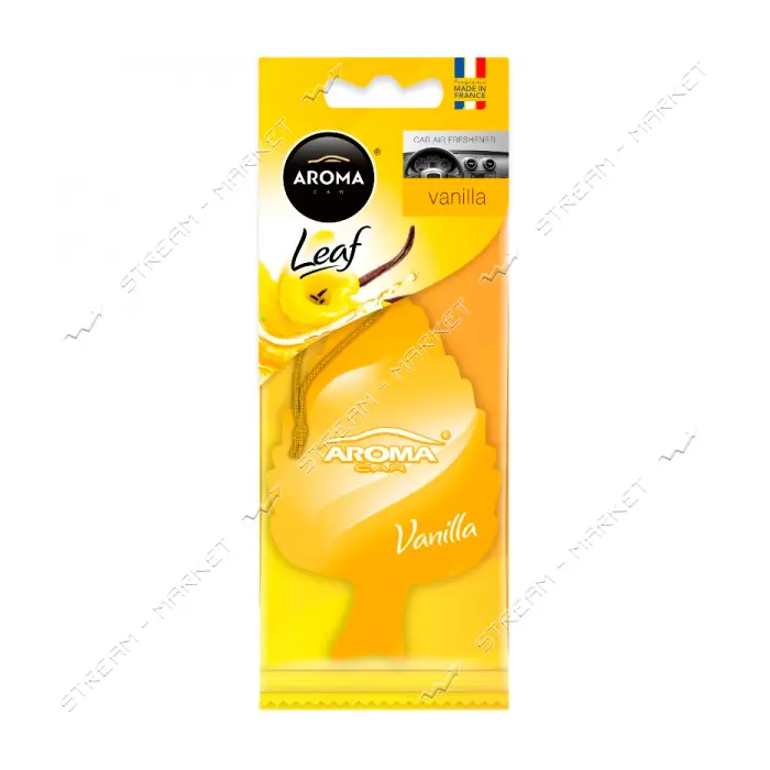 Ароматизатор Aroma Car Leaf Vanilla                                                                 