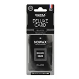 Автомобильный ароматизатор воздуха Nowax NX07733 Delux Card Black