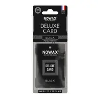 Автомобильный ароматизатор воздуха Nowax NX07733 Delux Card Black                                   