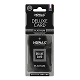 Автомобильный ароматизатор воздуха Nowax NX07735 Delux Card Platinum                                