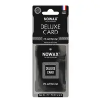 Автомобильный ароматизатор воздуха Nowax NX07735 Delux Card Platinum                                