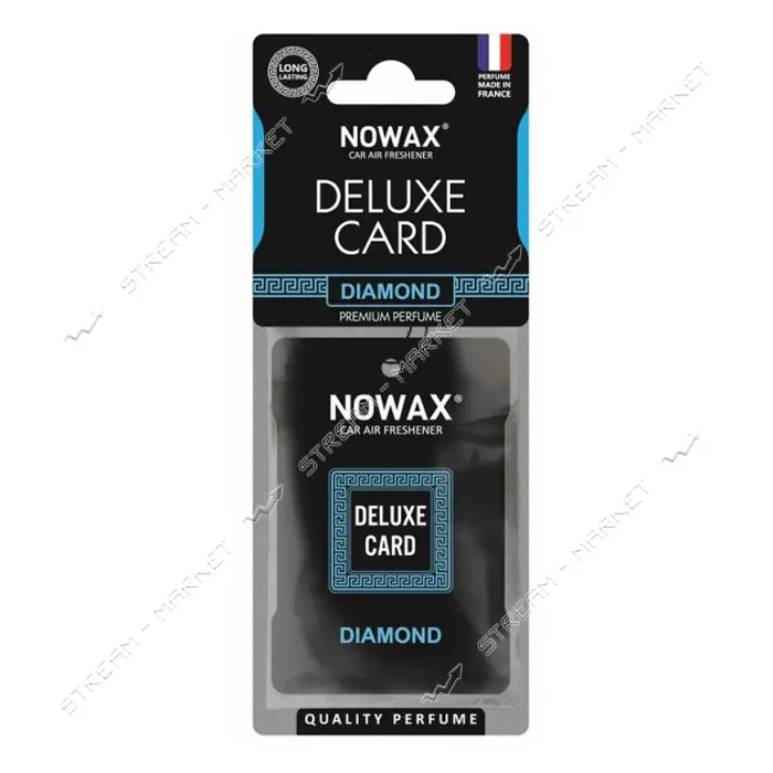 Автомобильный ароматизатор воздуха Nowax NX07729 Delux Card Diamond